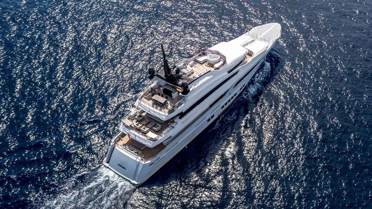 Аренда суперяхты Gentech 152, Navis One,Queen Anne на Пхукете, Таиланд